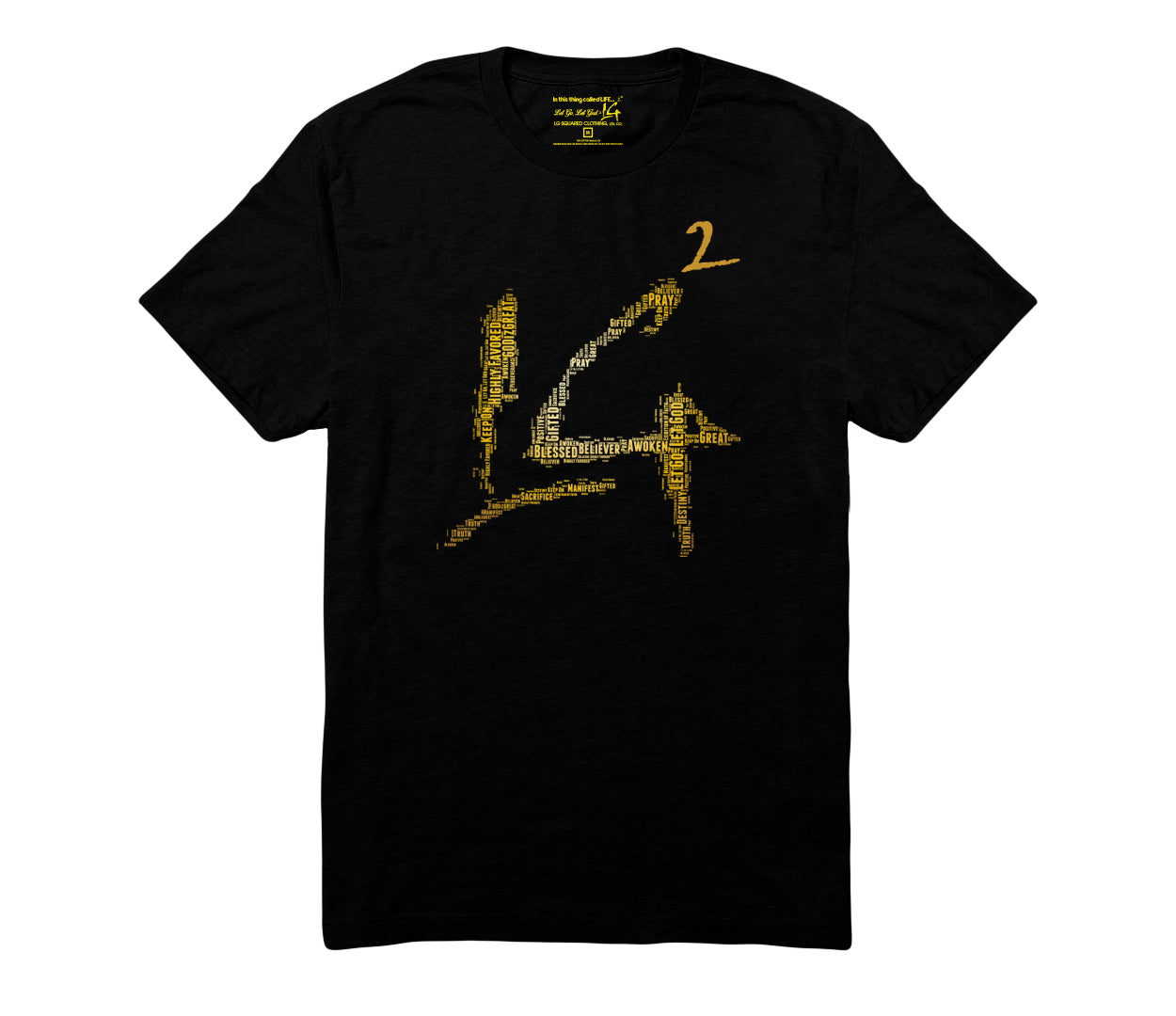 The LG² Word Array Tee