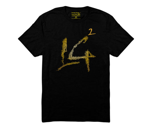 The LG² Word Array Tee