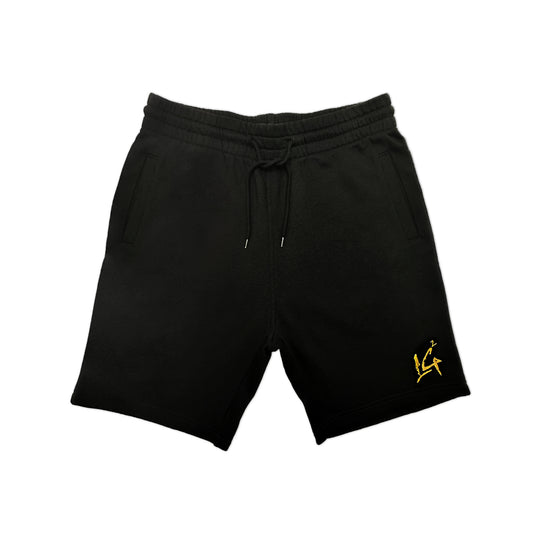 LG² Unisex Sponge Fleece Sweatshort
