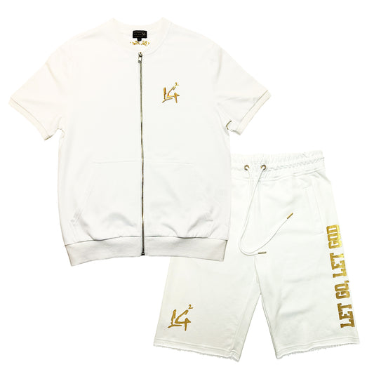 LG² Zip Top & Short Set