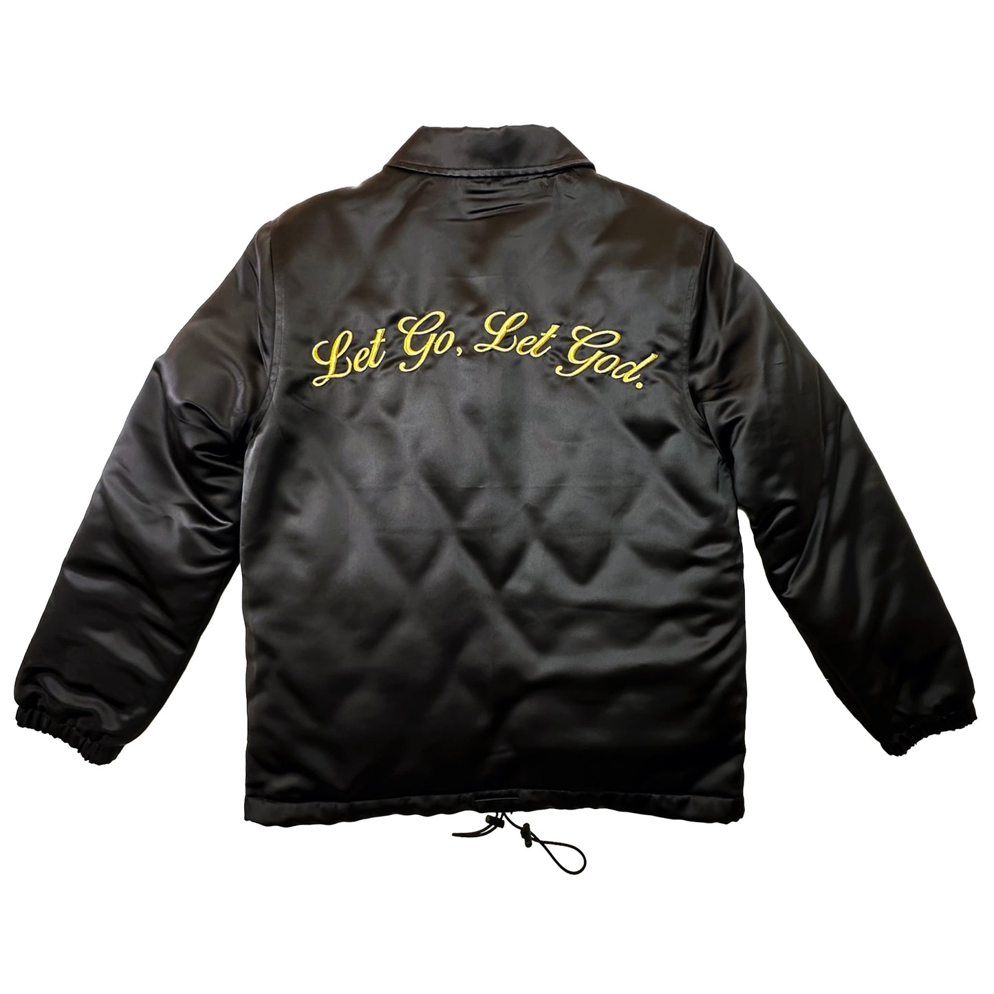 The LG² Satin Baseball Jacket