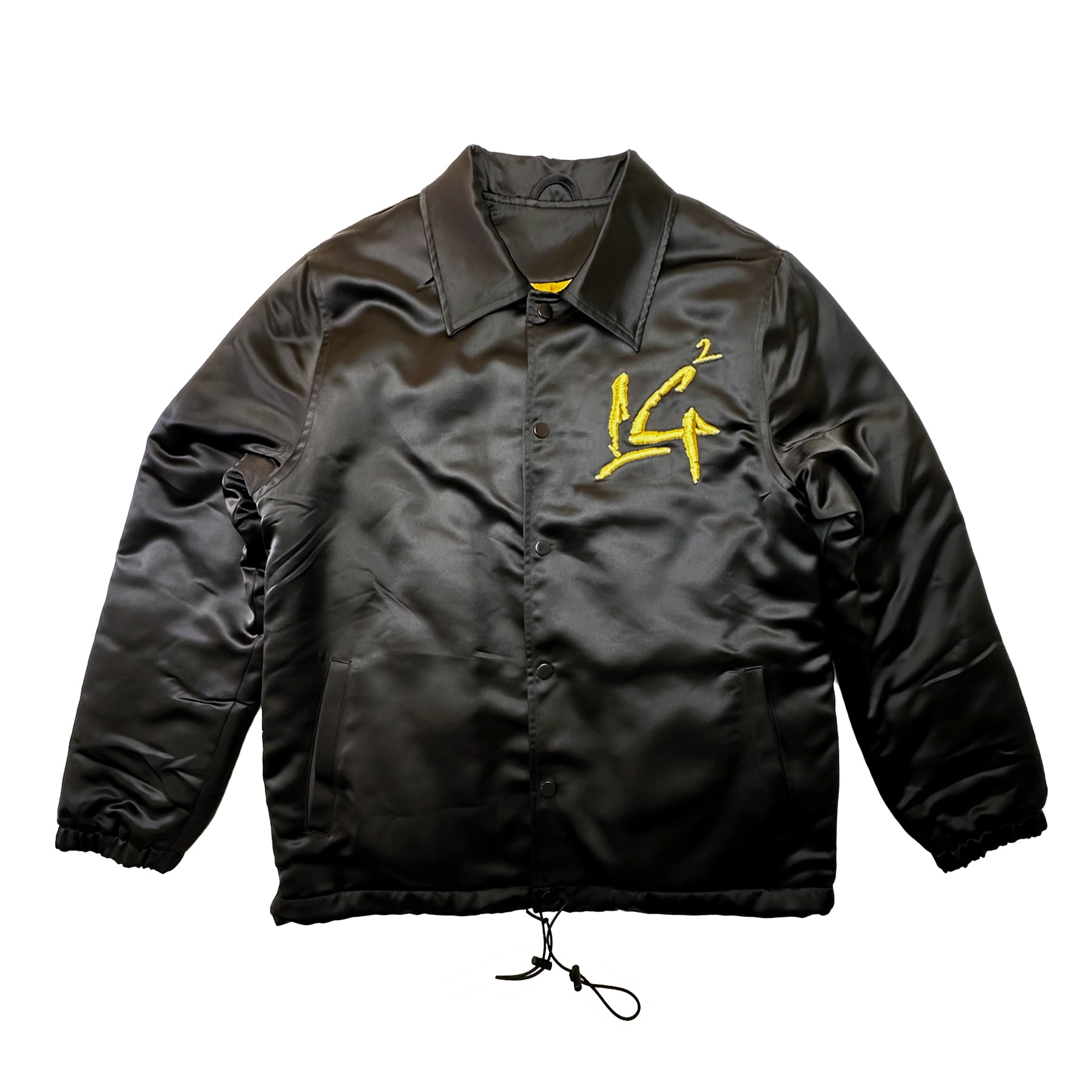The LG² Satin Baseball Jacket – LG Squared Clothing Co.