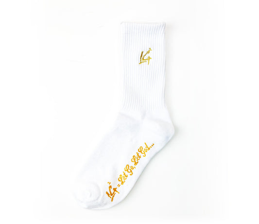 LG² Crew Socks