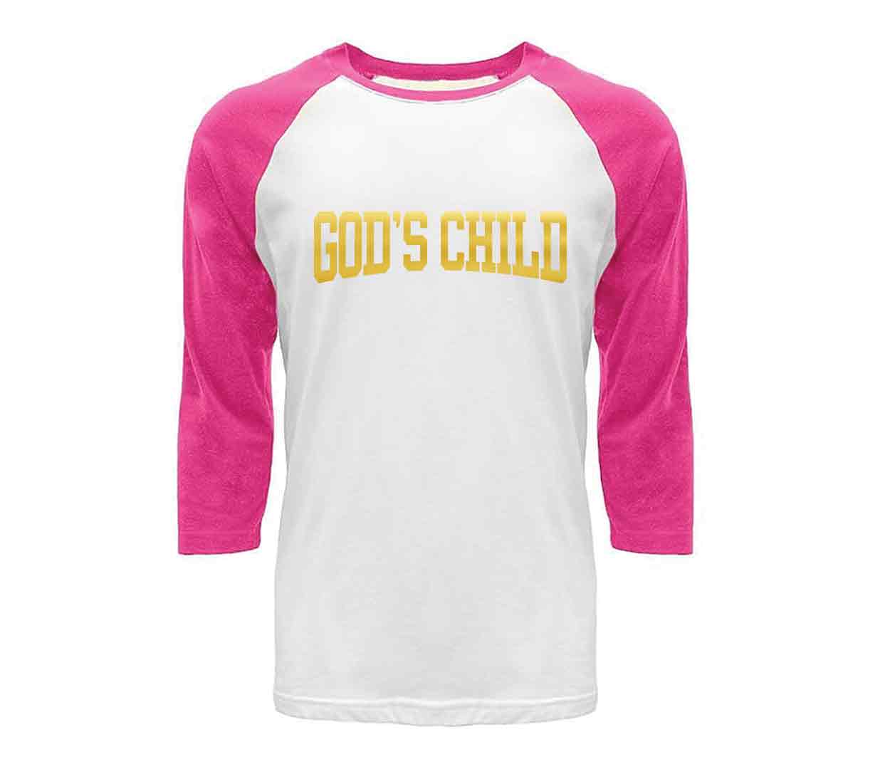 The God's Child Raglan