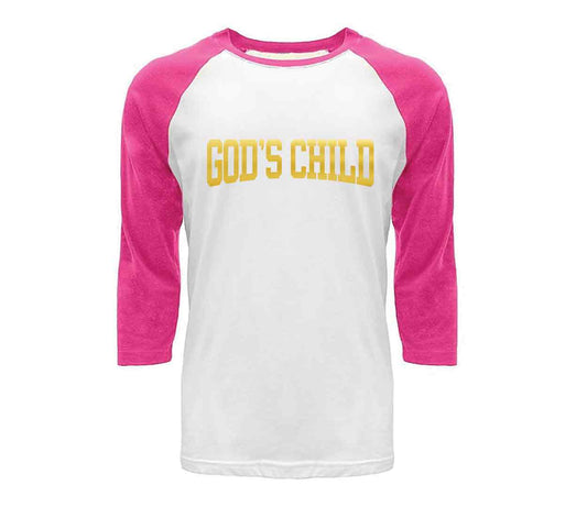 The God's Child Raglan