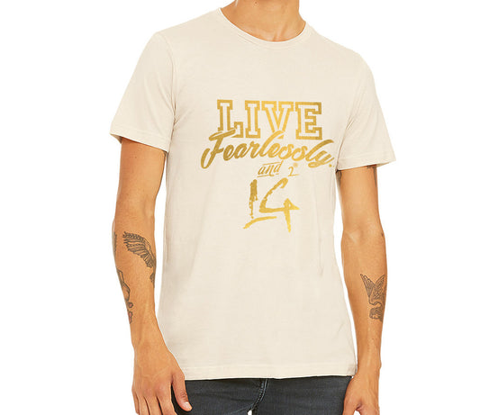 Live Fearlessly & LG² Tee